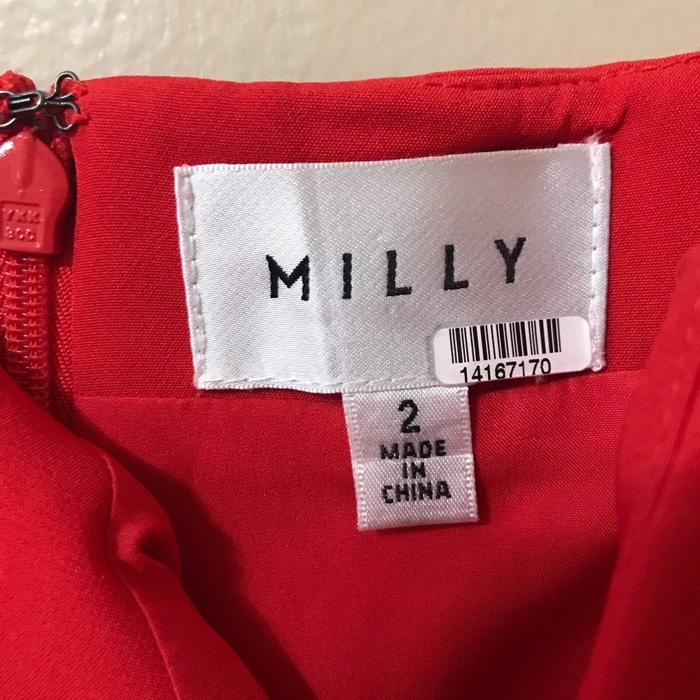 Milly Cady Two Tone Pencil Dress - Picture 3 of 7